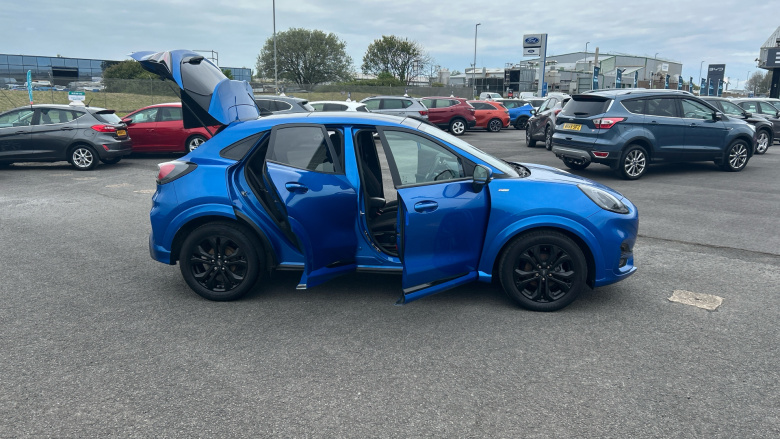 Ford Puma 1.0 EcoBoost Hybrid mHEV ST-Line 5dr Petrol Hatchback
